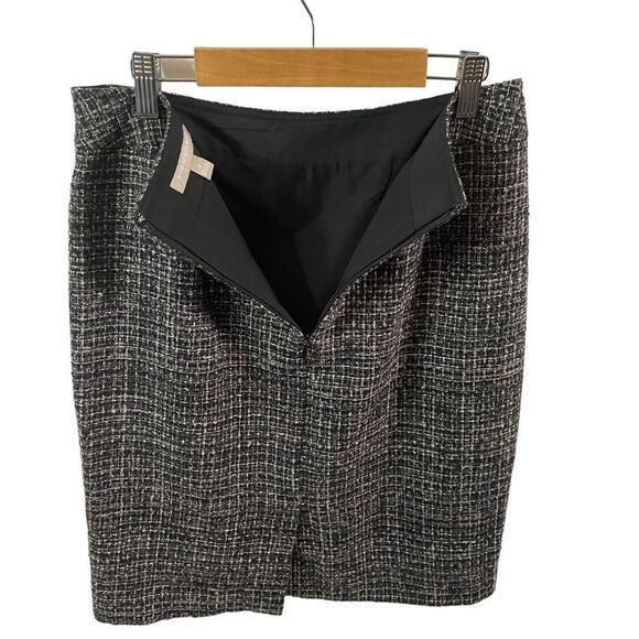 Banana Republic Factory Tweed Skirt Size 2 - Picture 4 of 7